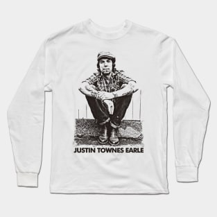 Townes Earle Long Sleeve T-Shirt